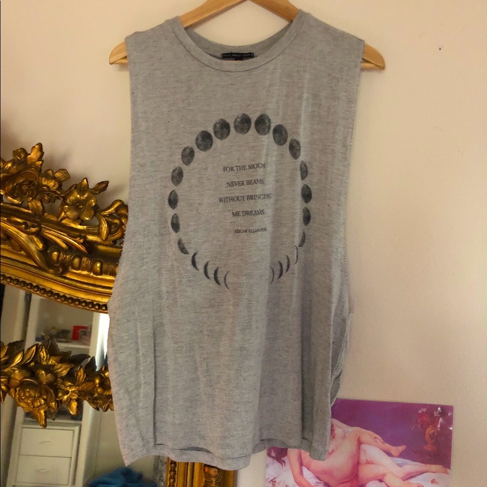 Moon Phases knit tank